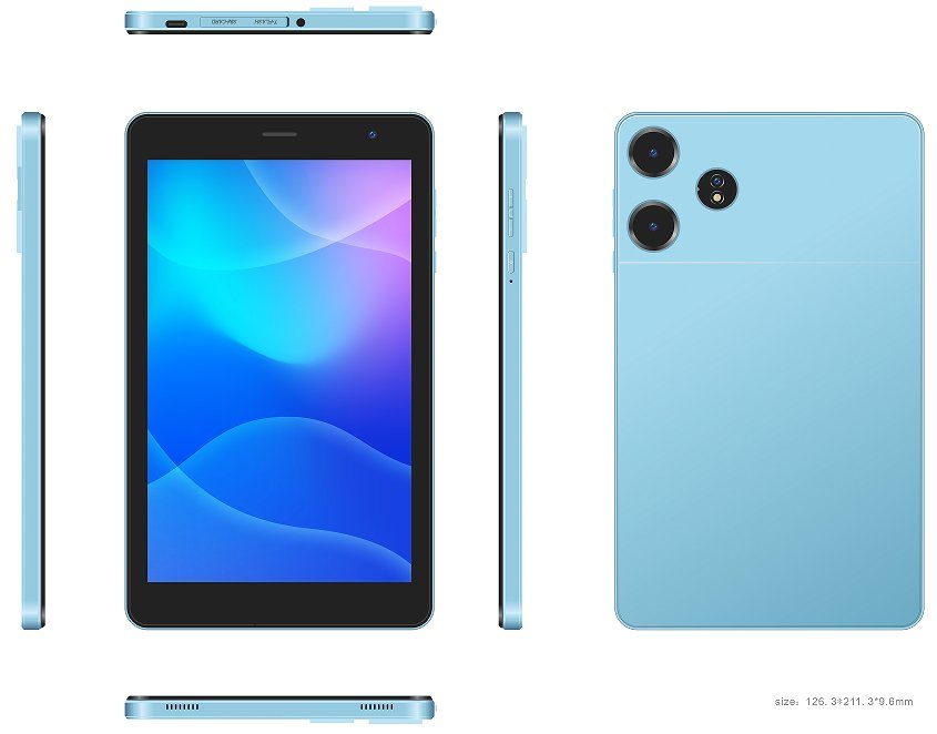 Tablet W712