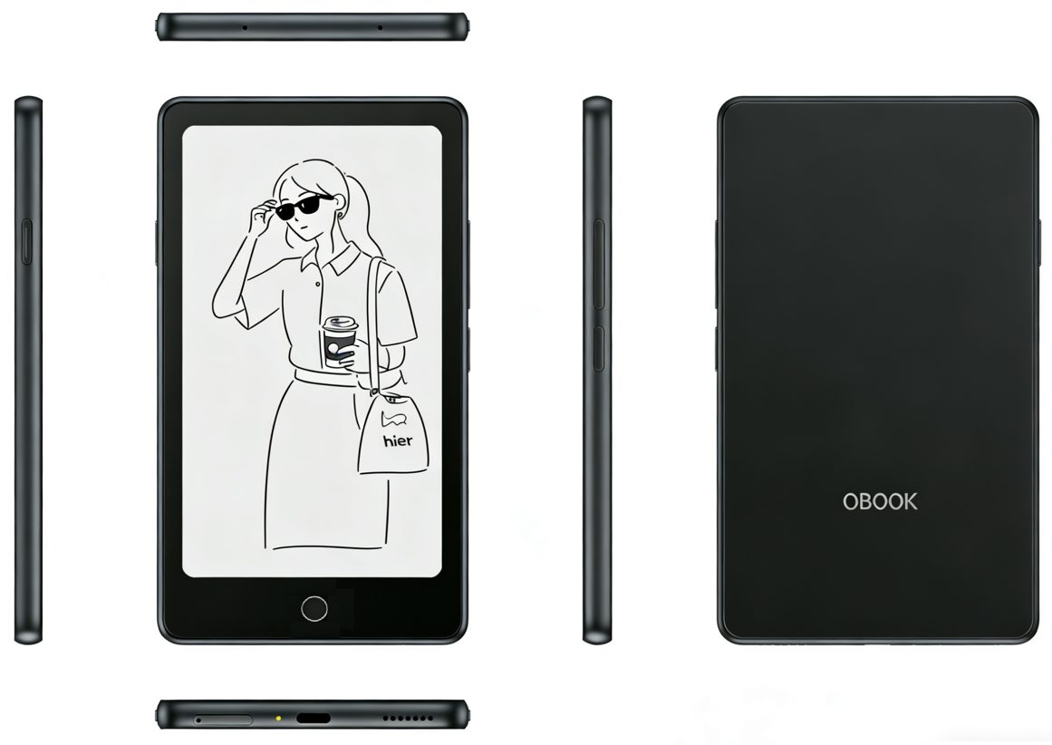 E-ink Reader S501