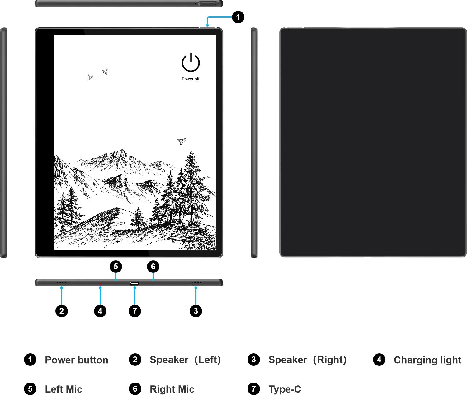 E-ink Reader S103