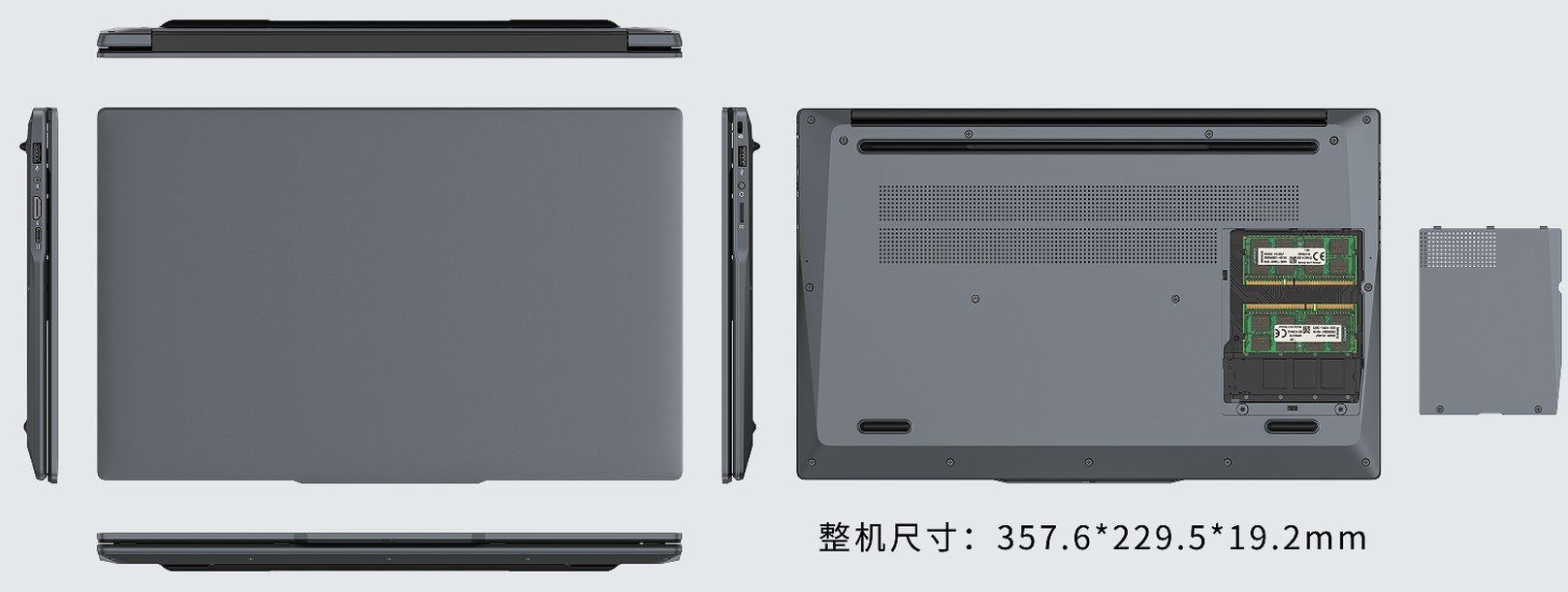 NoteBook NP1565-XU-CS
