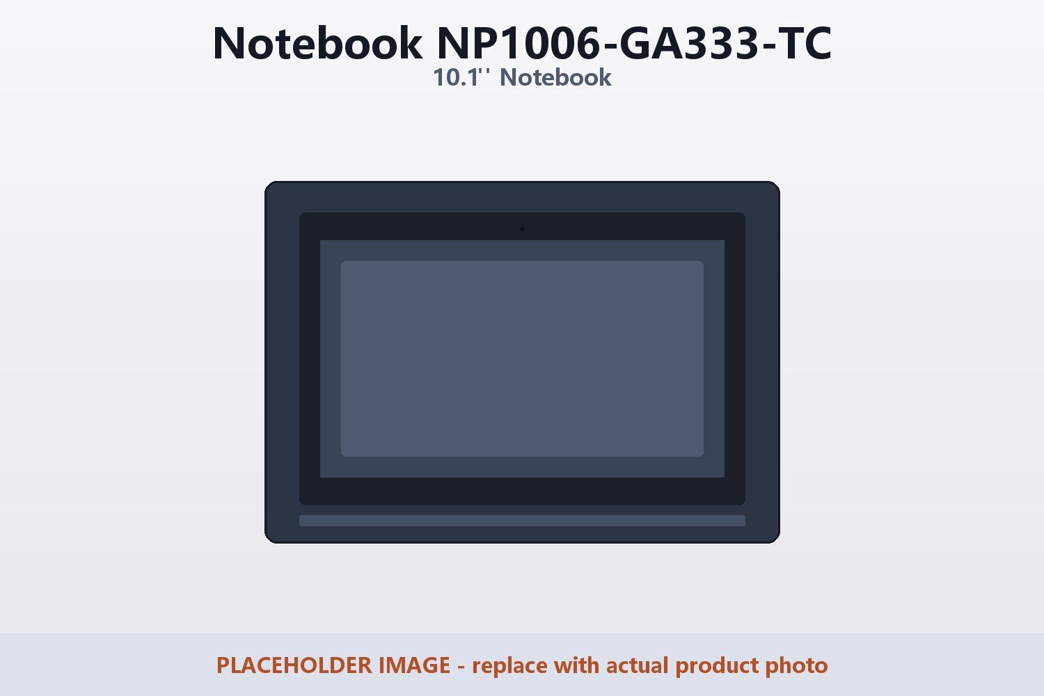 NoteBook NP1006-GA333-TC